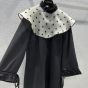 Valentino CREPE COUTURE SHORT DRESS