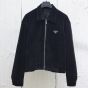 Prada Velvet denim blouson jacket