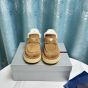Prada Suede loafers