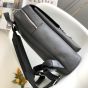 LOEWE Military backpack in soft grained calfskin