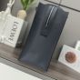 LOEWE Buckle zip tote in soft grained calfskin