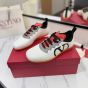 Valentino CHROMATHON SNEAKER IN PERFORATED NAPPA