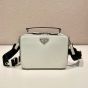 Prada Medium Prada Brique Saffiano leather bag