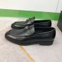 Prada Brushed leather loafers