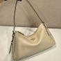 Prada Aimée large leather shoulder bag