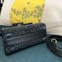 Valentino MINI VSLING HANDBAG WITH SPARKLING EMBROIDERY	