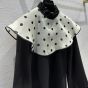 Valentino CREPE COUTURE SHORT DRESS