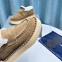 Prada Suede loafers