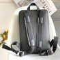 LOEWE Military backpack in soft grained calfskin