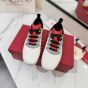 Valentino CHROMATHON SNEAKER IN PERFORATED NAPPA
