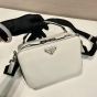 Prada Medium Prada Brique Saffiano leather bag