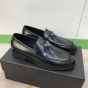 Prada Brushed leather loafers