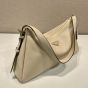 Prada Aimée large leather shoulder bag