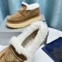 Prada Suede loafers