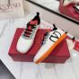 Valentino CHROMATHON SNEAKER IN PERFORATED NAPPA