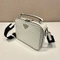 Prada Medium Prada Brique Saffiano leather bag