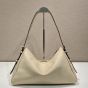 Prada Aimée large leather shoulder bag