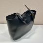 Prada Large leather tote bag