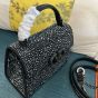 Valentino MINI VSLING HANDBAG WITH SPARKLING EMBROIDERY	