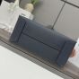LOEWE Buckle zip tote in soft grained calfskin