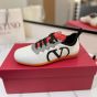 Valentino CHROMATHON SNEAKER IN PERFORATED NAPPA