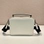 Prada Medium Prada Brique Saffiano leather bag