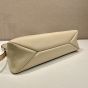 Prada Aimée large leather shoulder bag