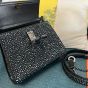 Valentino MINI VSLING HANDBAG WITH SPARKLING EMBROIDERY	