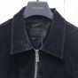 Prada Velvet denim blouson jacket