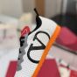 Valentino CHROMATHON SNEAKER IN PERFORATED NAPPA
