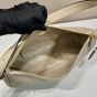 Prada Aimée large leather shoulder bag