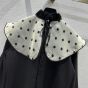 Valentino CREPE COUTURE SHORT DRESS