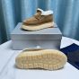 Prada Suede loafers