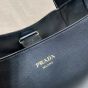 Prada Large leather tote bag