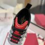 Valentino CHROMATHON SNEAKER IN PERFORATED NAPPA