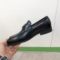 Prada Brushed leather loafers