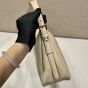 Prada Aimée large leather shoulder bag
