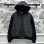 Dior Oblique Hooded Blouson Jacket