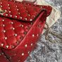 Valentino MEDIUM NAPPA ROCKSTUD SPIKE BAG