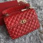 Valentino MEDIUM NAPPA ROCKSTUD SPIKE BAG