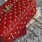 Valentino MEDIUM NAPPA ROCKSTUD SPIKE BAG