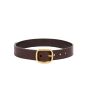 LOEWE Rounded soft belt in classic calfskin