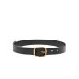LOEWE Rounded soft belt in classic calfskin