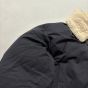 LOEWE Puffer jacket in technical cotton blend