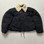 LOEWE Puffer jacket in technical cotton blend