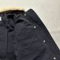 LOEWE Puffer jacket in technical cotton blend