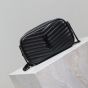 YSL MINI LOU in quilted leather