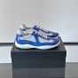 Patent leather and technical fabric Prada America's Cup sneakers