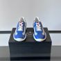 Patent leather and technical fabric Prada America's Cup sneakers