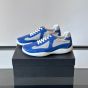 Patent leather and technical fabric Prada America's Cup sneakers